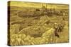 Citadel of Cairo - Bible-James Jacques Joseph Tissot-Stretched Canvas