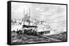 Citadel of Cairo, Egypt, 1880-null-Framed Stretched Canvas