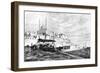 Citadel of Cairo, Egypt, 1880-null-Framed Giclee Print