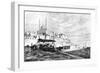 Citadel of Cairo, Egypt, 1880-null-Framed Giclee Print