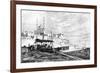 Citadel of Cairo, Egypt, 1880-null-Framed Giclee Print