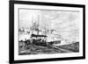Citadel of Cairo, Egypt, 1880-null-Framed Giclee Print