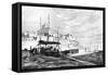 Citadel of Cairo, Egypt, 1880-null-Framed Stretched Canvas