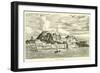 Citadel of Corfu-null-Framed Giclee Print