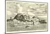 Citadel of Corfu-null-Mounted Giclee Print