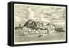 Citadel of Corfu-null-Framed Stretched Canvas