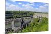 Citadel of Dinant on Meuse River, Dinant, Province of Namur, Wallonia, Belgium, Europe-Hans-Peter Merten-Mounted Photographic Print