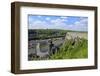 Citadel of Dinant on Meuse River, Dinant, Province of Namur, Wallonia, Belgium, Europe-Hans-Peter Merten-Framed Photographic Print