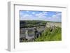 Citadel of Dinant on Meuse River, Dinant, Province of Namur, Wallonia, Belgium, Europe-Hans-Peter Merten-Framed Photographic Print