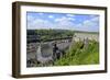 Citadel of Dinant on Meuse River, Dinant, Province of Namur, Wallonia, Belgium, Europe-Hans-Peter Merten-Framed Photographic Print