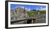 Citadel of Dinant on Meuse River, Dinant, Province of Namur, Wallonia, Belgium, Europe-Hans-Peter Merten-Framed Photographic Print