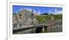 Citadel of Dinant on Meuse River, Dinant, Province of Namur, Wallonia, Belgium, Europe-Hans-Peter Merten-Framed Photographic Print