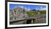 Citadel of Dinant on Meuse River, Dinant, Province of Namur, Wallonia, Belgium, Europe-Hans-Peter Merten-Framed Photographic Print