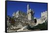 Citadel of Jerusalem or Tower of David-null-Framed Stretched Canvas