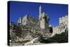 Citadel of Jerusalem or Tower of David-null-Stretched Canvas