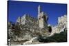 Citadel of Jerusalem or Tower of David-null-Stretched Canvas