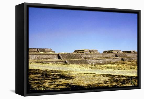 Citadel of Teotihuacan, Pre-Columbian Mexico-null-Framed Stretched Canvas