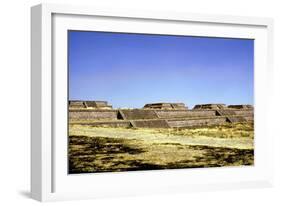 Citadel of Teotihuacan, Pre-Columbian Mexico-null-Framed Photographic Print