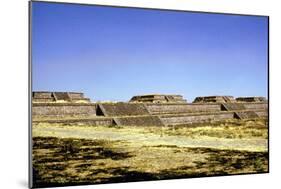 Citadel of Teotihuacan, Pre-Columbian Mexico-null-Mounted Photographic Print