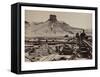 Citadel Rock, Green River Valley-null-Framed Stretched Canvas