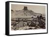 Citadel Rock, Green River Valley-null-Framed Stretched Canvas