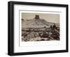 Citadel Rock, Green River Valley-null-Framed Premium Giclee Print