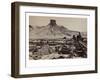 Citadel Rock, Green River Valley-null-Framed Art Print