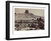 Citadel Rock, Green River Valley-null-Framed Art Print