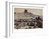 Citadel Rock, Green River Valley-null-Framed Art Print