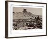 Citadel Rock, Green River Valley-null-Framed Art Print