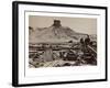 Citadel Rock, Green River Valley-null-Framed Art Print