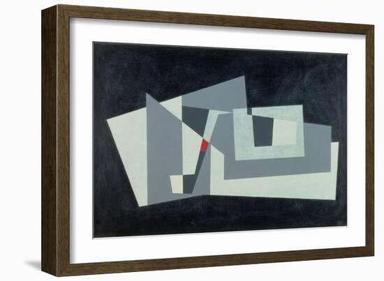 Citadel, Version 3, 1982-George Dannatt-Framed Giclee Print