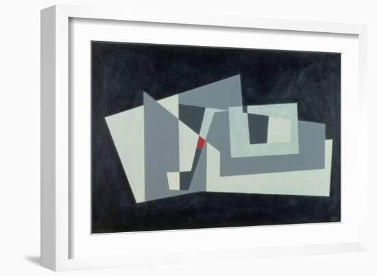 Citadel, Version 3, 1982-George Dannatt-Framed Giclee Print