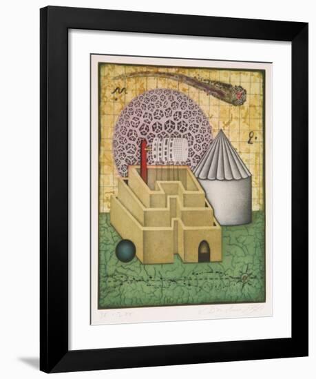 Citadel-Tighe O'Donoghue-Framed Limited Edition