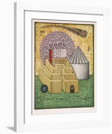 Citadel-Tighe O'Donoghue-Framed Limited Edition