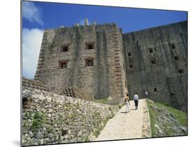 Citadelle Fort, Built in 1817 the Walls are Four Metres Thick, Milot, Haiti, West Indies-Murray Louise-Mounted Photographic Print