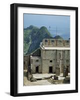 Citadelle Fort, Built in 1817, the Walls are Four Metres Thick, Milot, Haiti, West Indies-Murray Louise-Framed Photographic Print