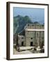 Citadelle Fort, Built in 1817, the Walls are Four Metres Thick, Milot, Haiti, West Indies-Murray Louise-Framed Photographic Print