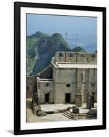 Citadelle Fort, Built in 1817, the Walls are Four Metres Thick, Milot, Haiti, West Indies-Murray Louise-Framed Photographic Print