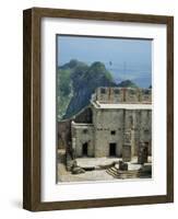 Citadelle Fort, Built in 1817, the Walls are Four Metres Thick, Milot, Haiti, West Indies-Murray Louise-Framed Photographic Print