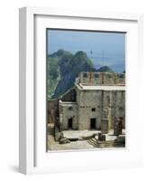 Citadelle Fort, Built in 1817, the Walls are Four Metres Thick, Milot, Haiti, West Indies-Murray Louise-Framed Photographic Print