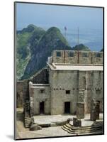 Citadelle Fort, Built in 1817, the Walls are Four Metres Thick, Milot, Haiti, West Indies-Murray Louise-Mounted Photographic Print