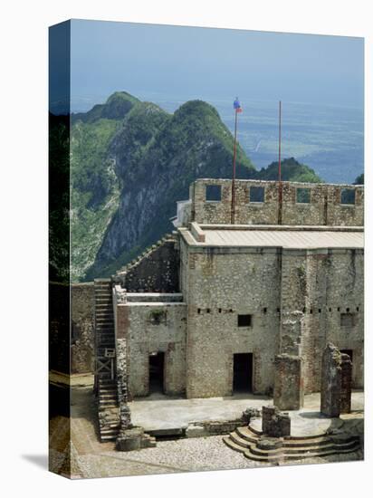 Citadelle Fort, Built in 1817, the Walls are Four Metres Thick, Milot, Haiti, West Indies-Murray Louise-Stretched Canvas