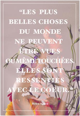 Citation D Helene Keller Prints Allposters Com