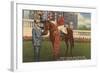 Citation, Kentucky Derby Winner-null-Framed Art Print