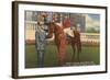 Citation, Kentucky Derby Winner-null-Framed Art Print