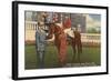 Citation, Kentucky Derby Winner-null-Framed Art Print