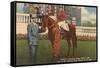 Citation, Kentucky Derby Winner-null-Framed Stretched Canvas