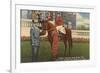 Citation, Kentucky Derby Winner-null-Framed Art Print