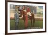 Citation, Kentucky Derby Winner-null-Framed Art Print